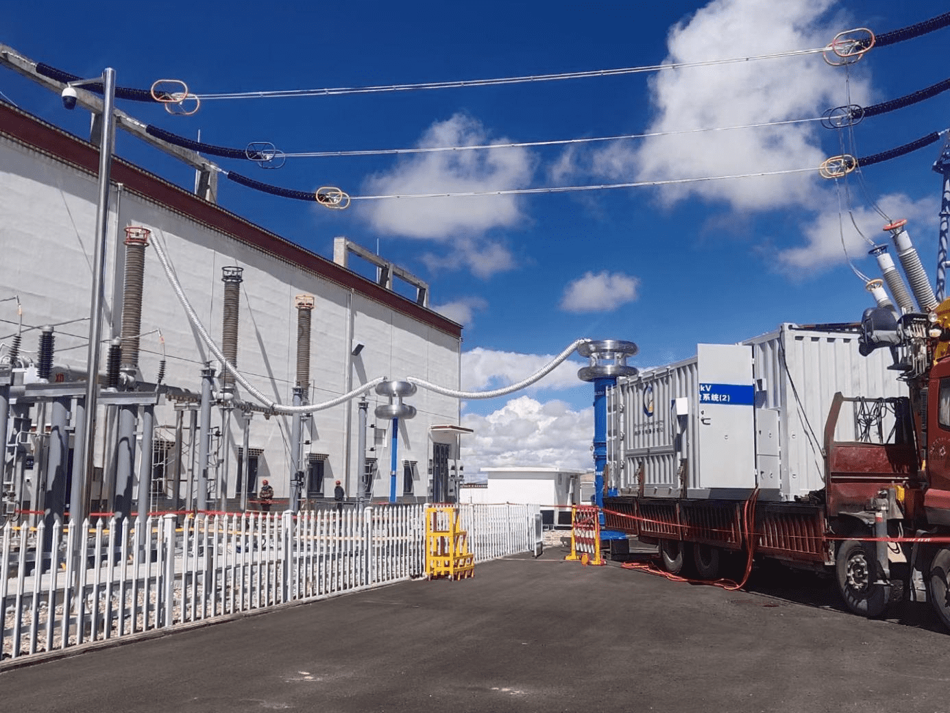 220kV GIS耐压试验